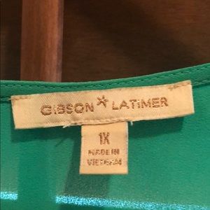 Gibson Latimer Tops - Gibson Latimer Size 1X blouse Gibson Latimer Tops - Gibson Latimer Size 1X blouse